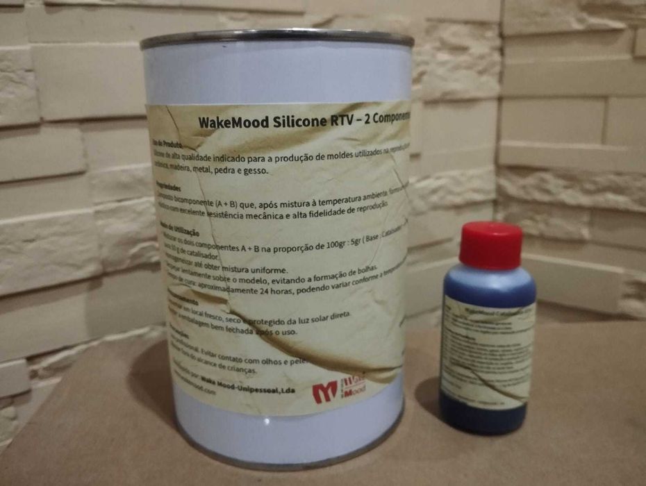 Borracha de Silicone Líquido para Moldes | Flexível e Resistente