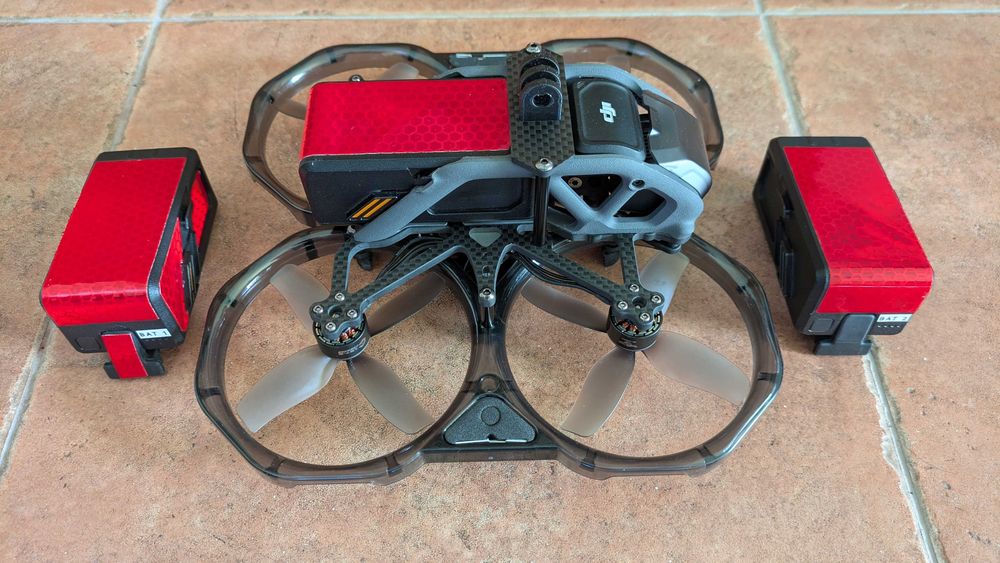 DJI Axisflying AVATA 3.5"