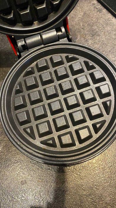 Mała okrągła gofrownica