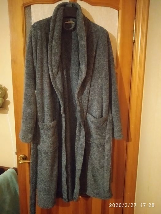 Мужской халат. Размер M-L.