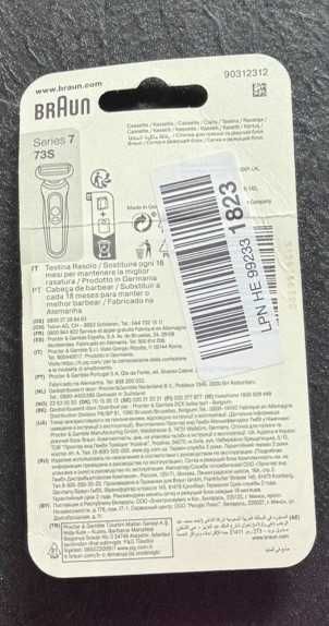Głowica wymienna 73S do golarki elektrycznej Braun Series 7