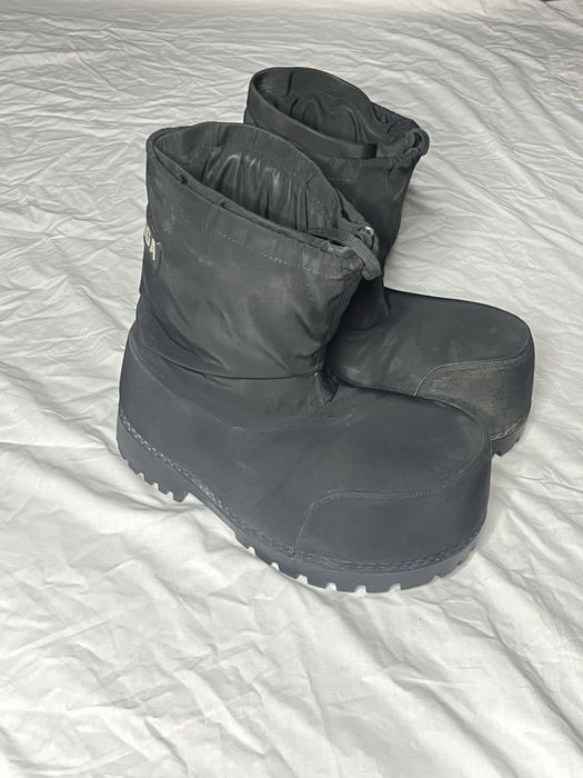 Balenciaga alaska boots