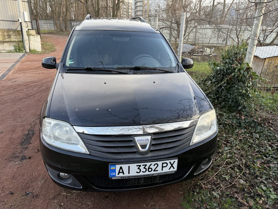 Dacia Logan MCV 2010 з Німеччини