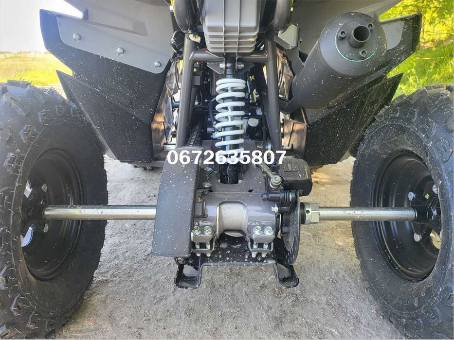 Квадроцикл Mikilon HAMMER 125 Нова Техніка Доставка БЕЗКОШТОВНО Кредит