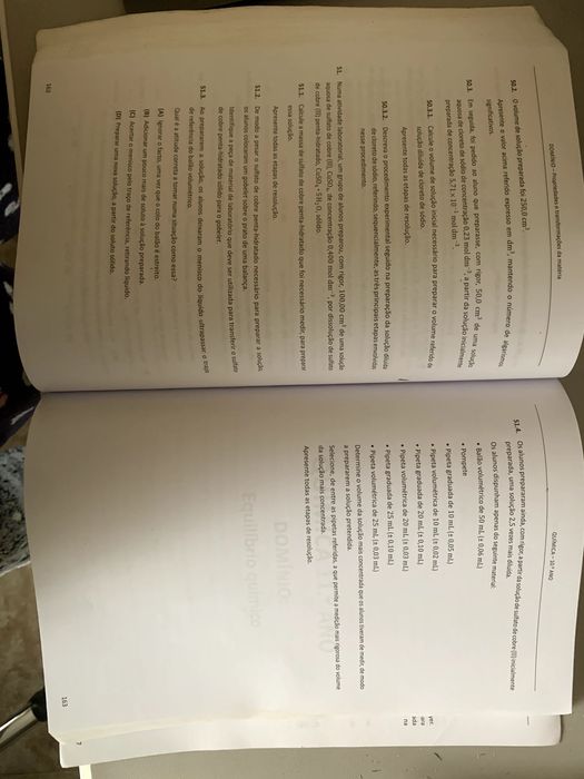 Livros de Exames 10/11º Ano