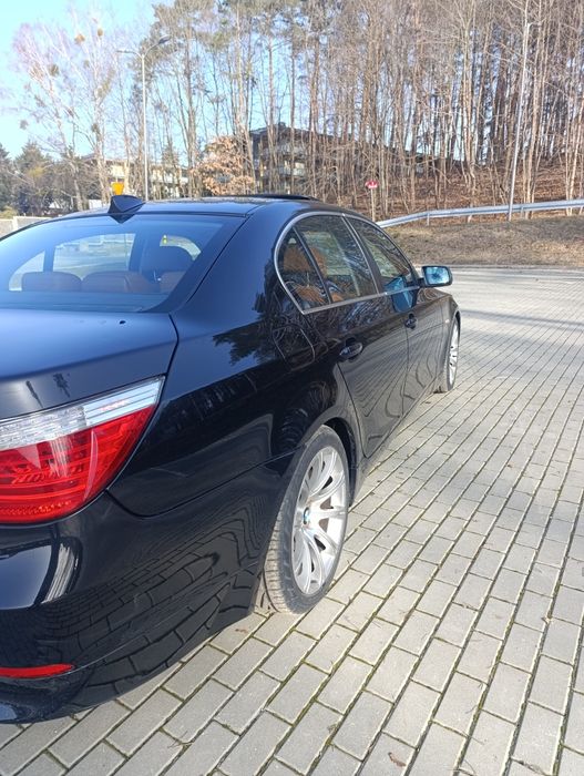 BMW E60 530d 218km żeliwny blok