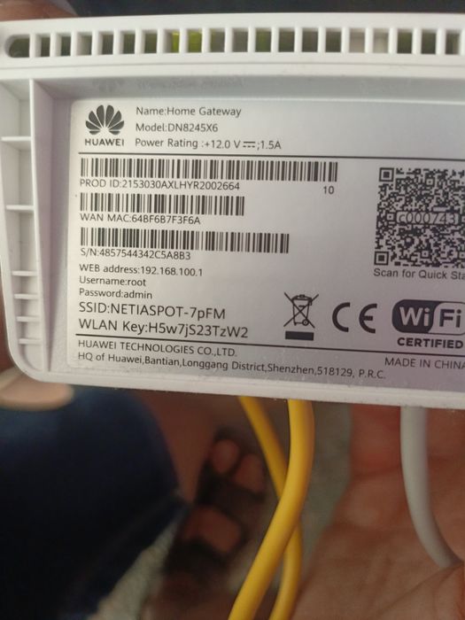 Router ZTE  idealny