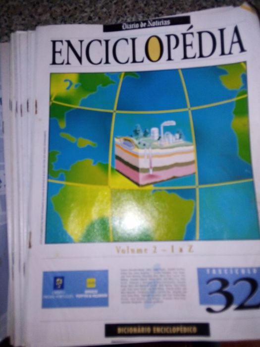 Conjunto Fascículos Jornal de Notícias