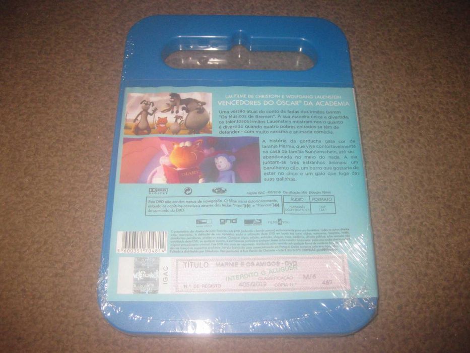 DVD "Marnie e os Amigos" Selado!