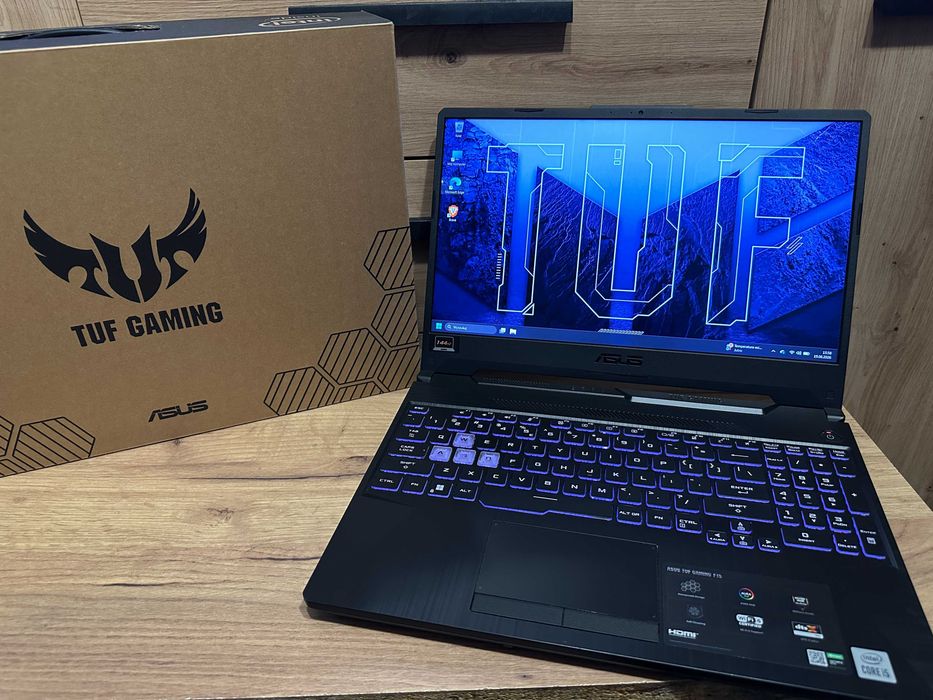 Laptop Gamingowy ASUS TUF 15 zamienię na PlayStation 5