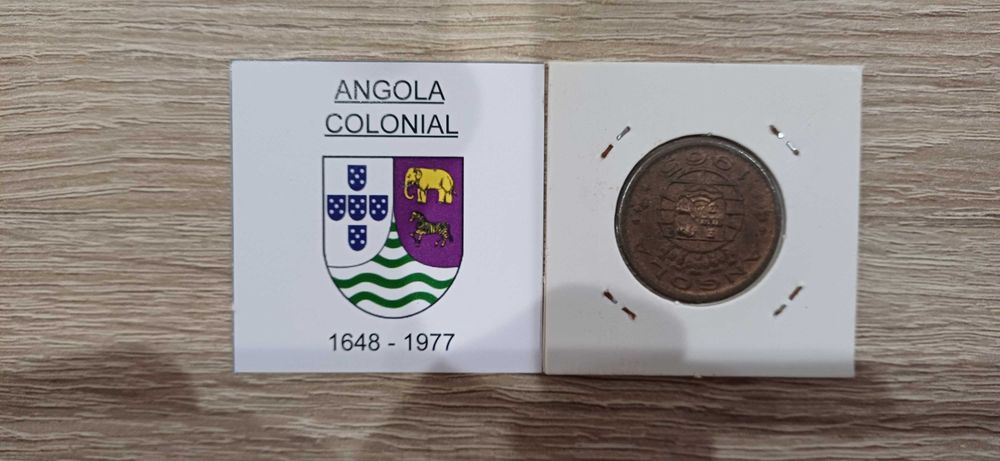 Angola - 1 Escudo - 1965