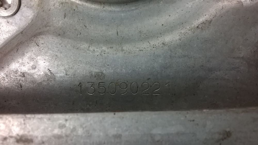 Motor Elevador Tras Dir 9682632080 - CITROËN C4 PICASSO I Veículo multiuso