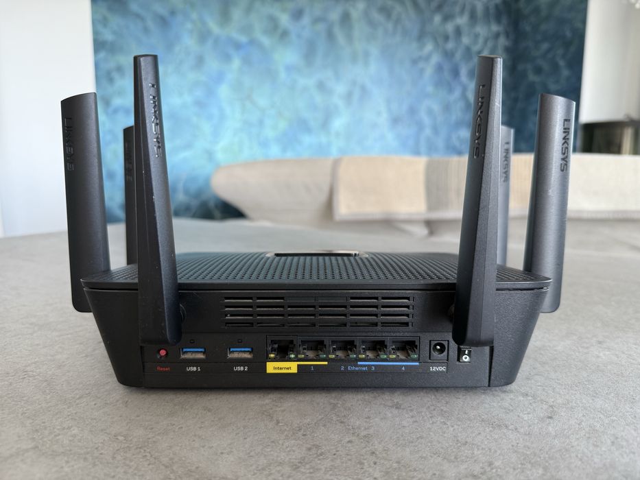 Роутер Linksys EA9300 Max-Stream AC4000 MU-MIMO