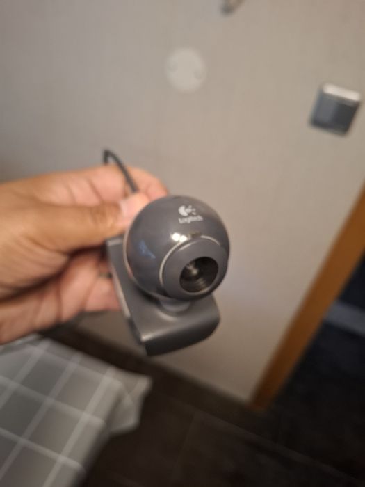 Webcam Logitech excelente estado