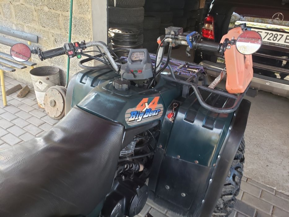 Квадроцикл Yamaha BigBear 4x4