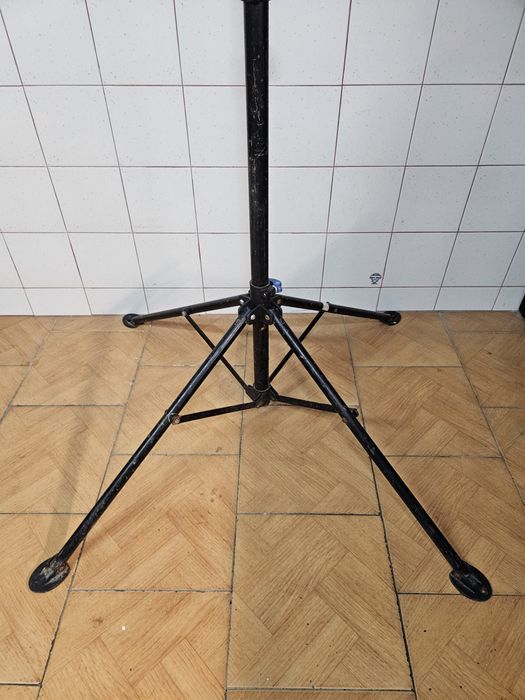 Suporte tripé cavalete manutencao bicicleta