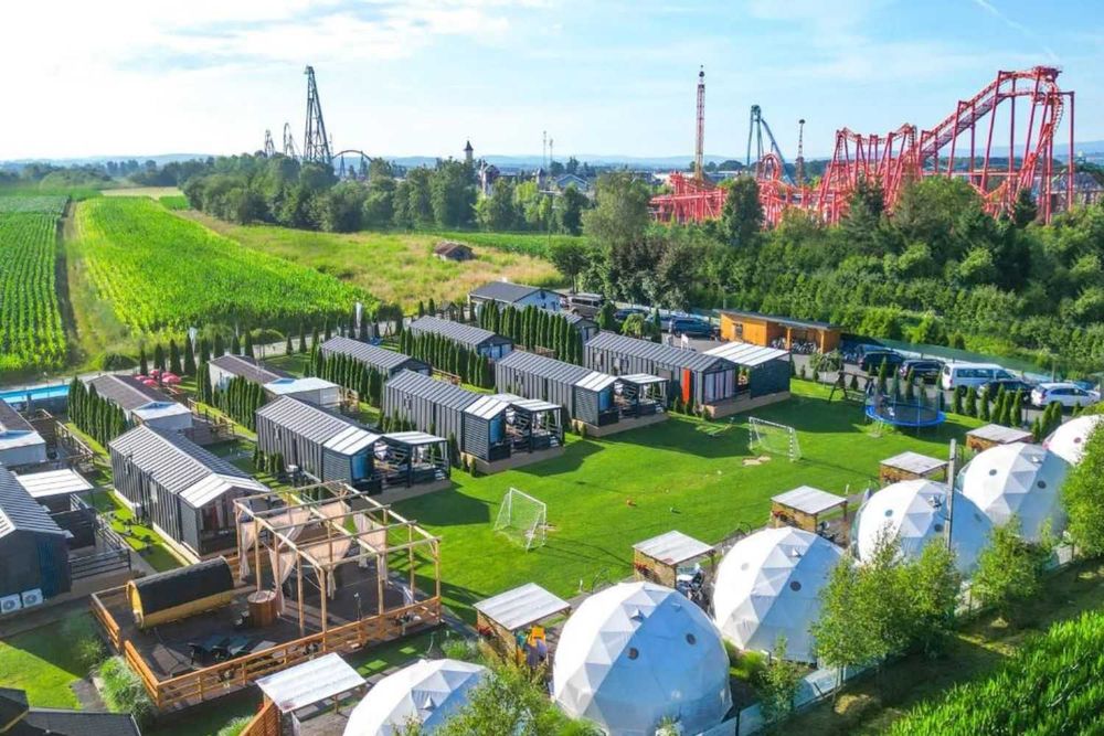 Wakacje 2026 - nocleg 100m od Energylandii Jacuzzi, Sauna, schładzacz,