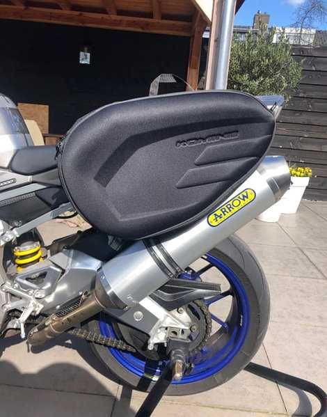 Сумки боковые кофры на мотоцикл Komine 2 шт ткань Oxford сумка на бак