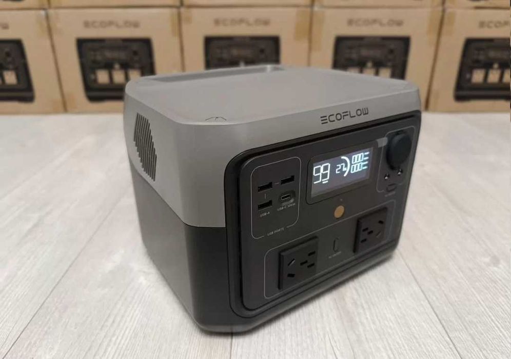 Портативні Заядні Станції ECOFLOW Delta 2/3 / River 2 pro опт!