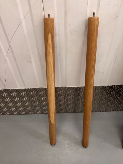 Konsola / biurko Bellbazaar – lite drewno, styl skandynawski