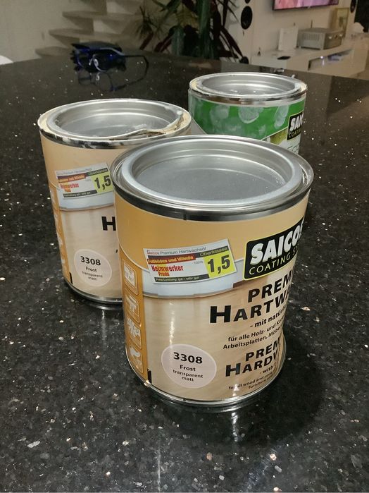 Olej wosk twardy saicos 3308 grunt 3408