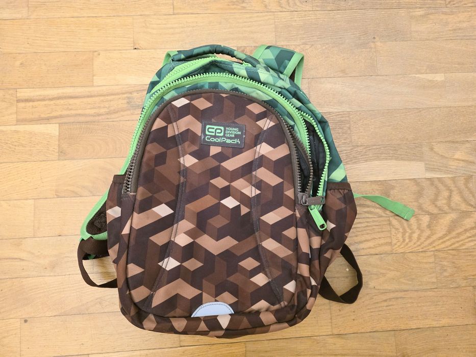 Plecak CoolPack Minecraft oryginalny prawie nie używany