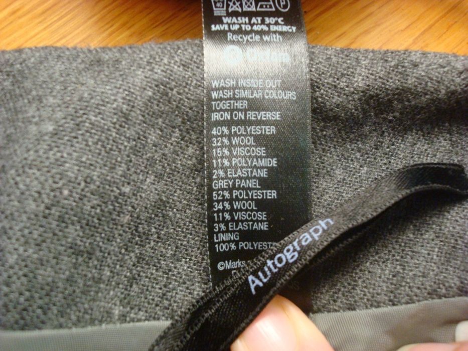 Теплая юбочка Marks&Spencer (оригинал)