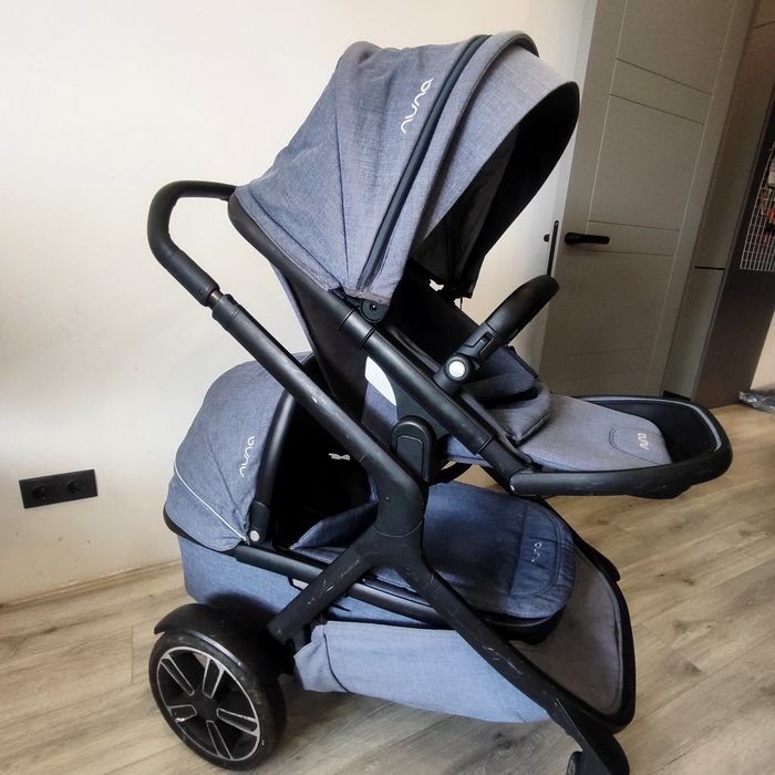 Коляска Nuna Demi Grow для погодок