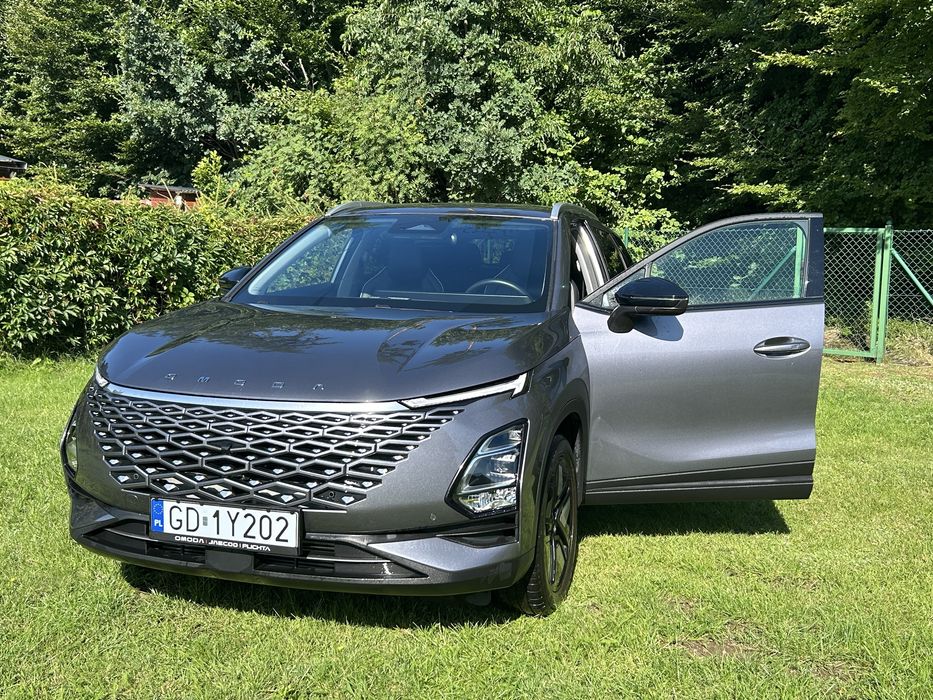 Omoda 5 Comfort 1,6, skóry, 147 KM
