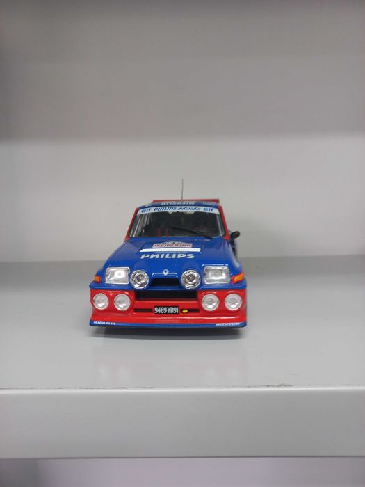 renault 5 maxi turbo 1/18