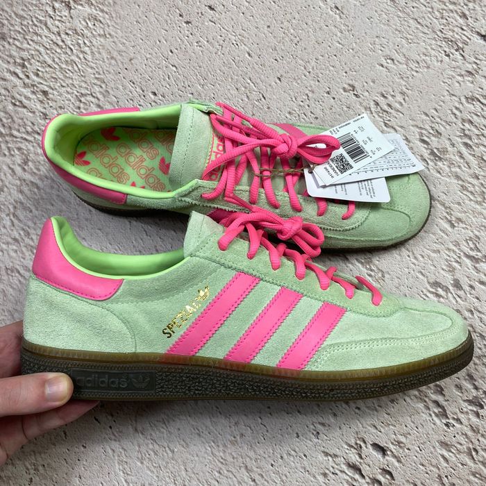 ih7498 нові оригінал adidas handball spezial originals чоловічі кеди
