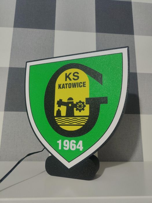 Lampka, lampa, lightbox GKS Katowice