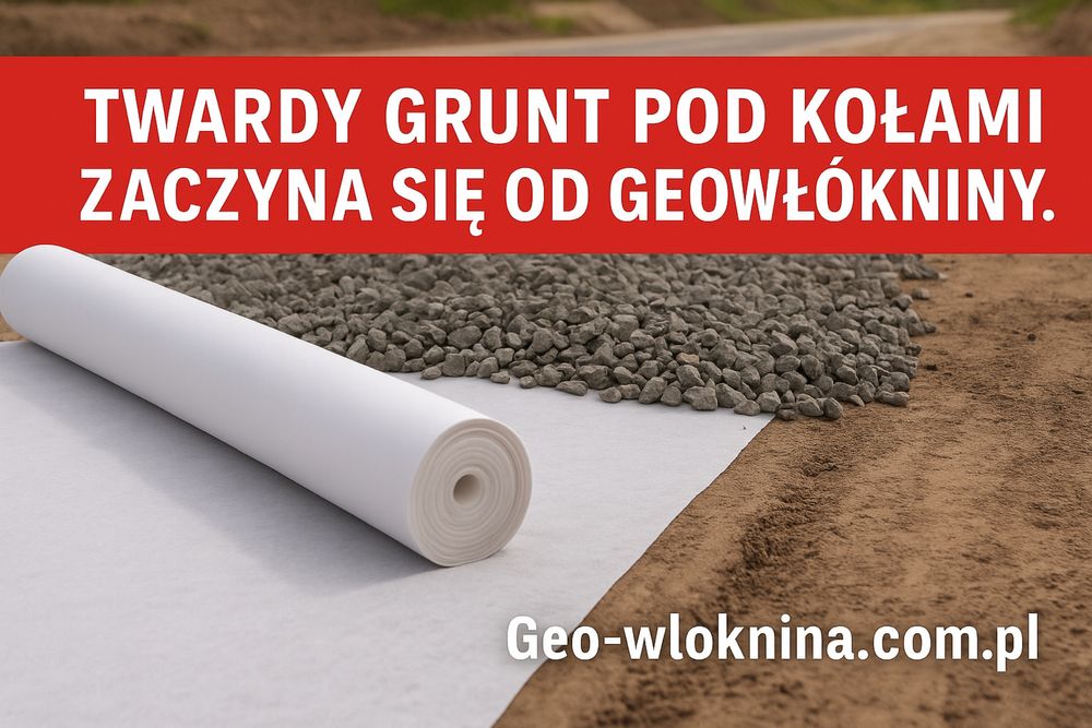 Geowłóknina Geotkanina Wyprzedaż
