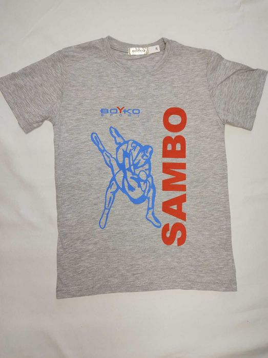 Чоловіча футболка "SAMBO" Boyko Sport