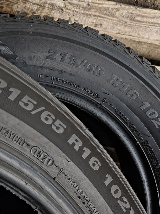 Пара 215/65r16 Kumho | 7.5mm | Korea | Преміум всесезонні шини | 2шт