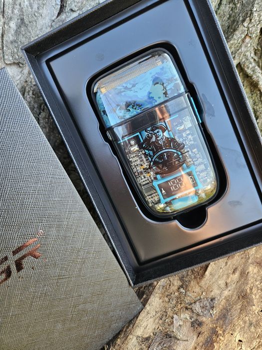 Професійна Бритва шейвер для бороди і голови VGR 352 тример для бороды