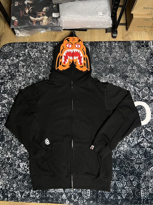 Зіп Худі  Bape Tiger Зіп Худі / Bape tiger hoodie / Бейп Тигр