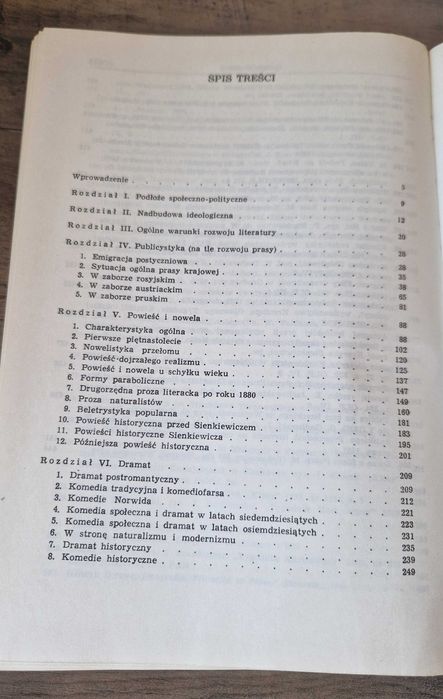 Pozytywizm Henryk Markiewicz PWN