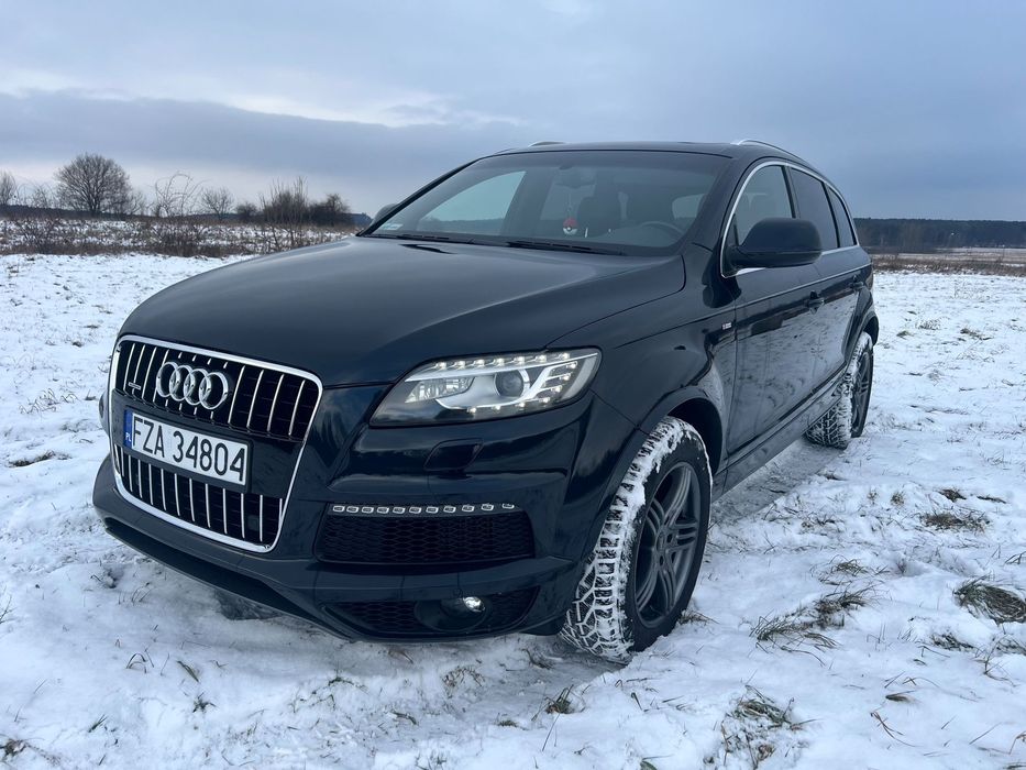 Audi Q7 Audi Q7 4L Lift 3.0 TDI 240 KM quattro | S-line | Panorama