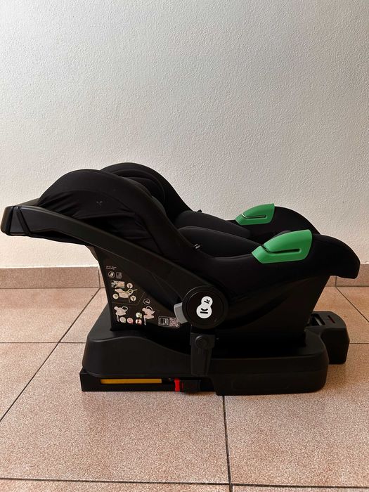 Cadeira Auto Kinderkraft Mink Pro + Base Isofix