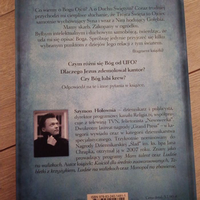 Szymon Hołownia Bóg życie i twórczość