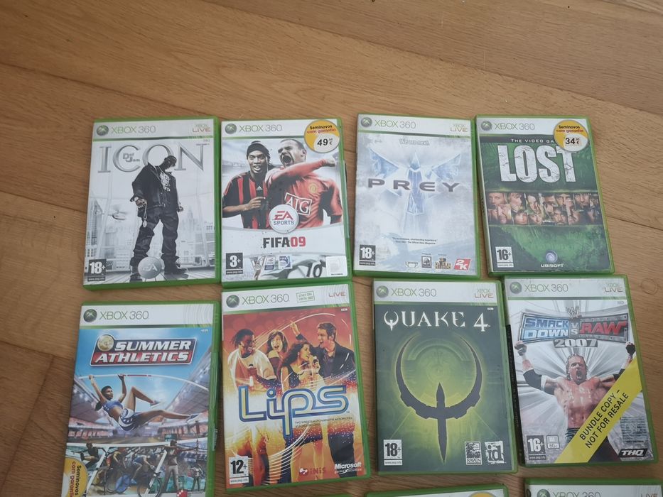 Pack 18 jogos Jogos XBOX 360