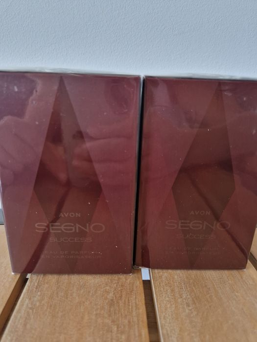 2 sztuki perfum męskich Segno Success  75 ml od avon