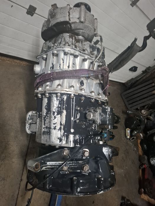 Caixa de velocidades Man