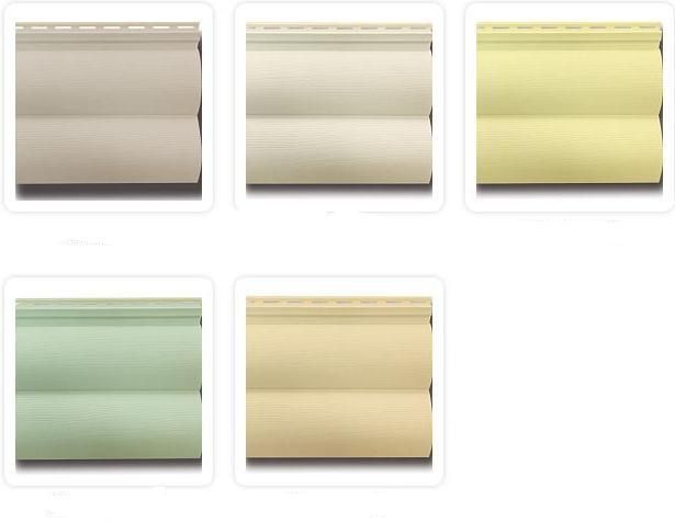 Сайдинг ПВХ Канада Плюс