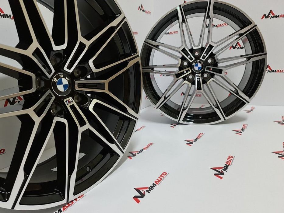 Jantes BMW G20 M3 Preto Polido 20 (5x112)