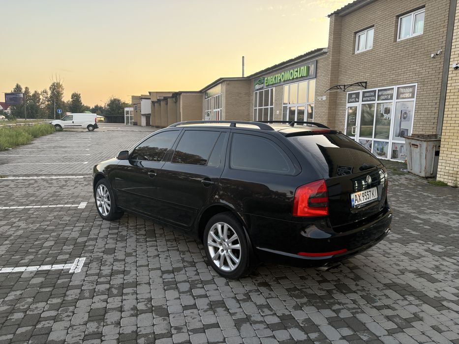 Skoda octavia a5 vrs