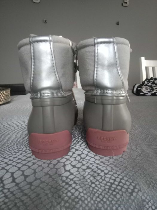 Sperry buty przeciwdeszczowe dla dziewczynki 26