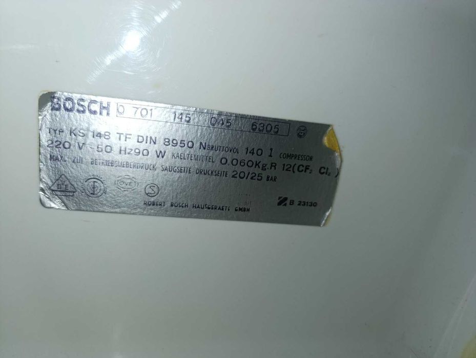 Холодильник Boch