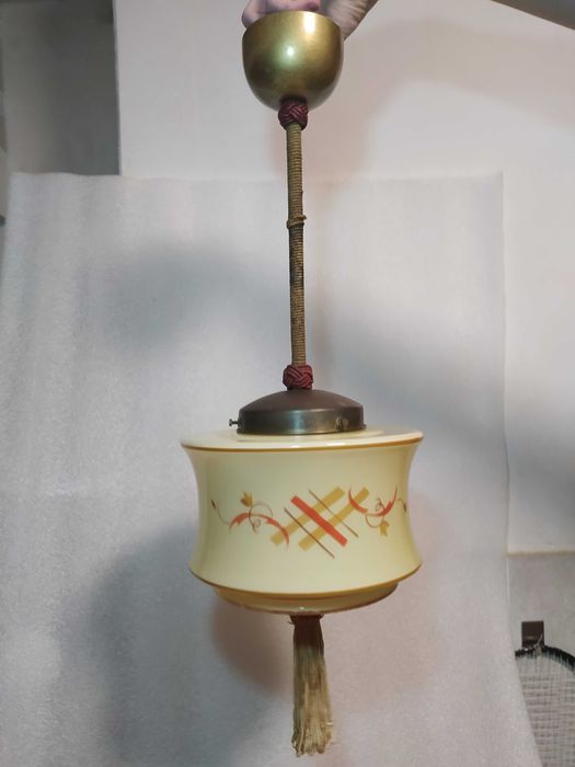 Lampa Art Deco wisząca